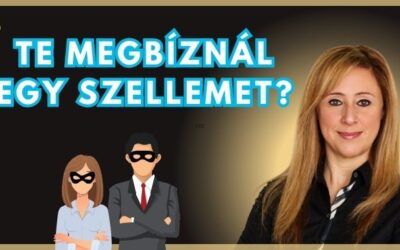 TE MEGBÍZNÁL EGY SZELLEMET